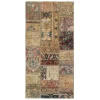 Vintage Patchwork orientalisk matta 76 x 150 cm