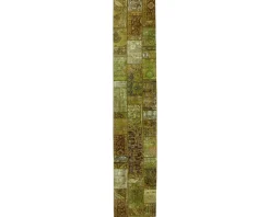 Vintage Patchwork orientalisk matta 81 x 414 cm