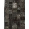 Vintage Patchwork orientalisk matta 167 x 241 cm