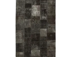 Vintage Patchwork orientalisk matta 167 x 241 cm