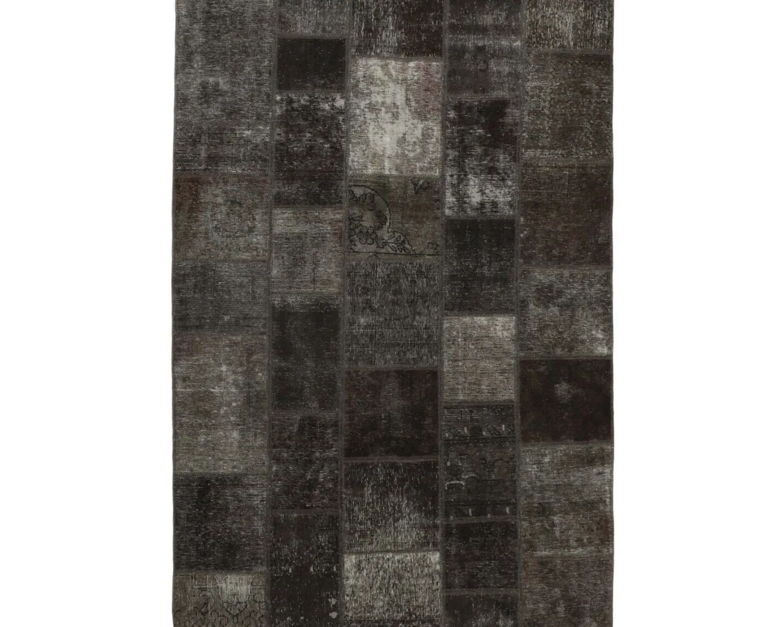 Vintage Patchwork orientalisk matta 167 x 241 cm