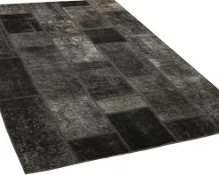 Vintage Patchwork orientalisk matta 175 x 240 cm