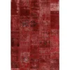 Vintage Patchwork orientalisk matta 204 x 310 cm
