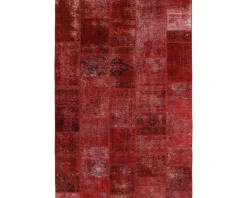 Vintage Patchwork orientalisk matta 204 x 310 cm