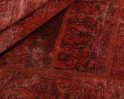 Vintage Patchwork orientalisk matta 204 x 310 cm