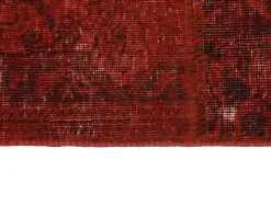 Vintage Patchwork orientalisk matta 204 x 310 cm