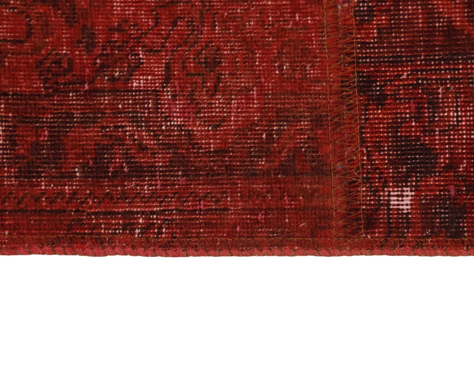 Vintage Patchwork orientalisk matta 204 x 310 cm