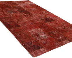 Vintage Patchwork orientalisk matta 204 x 310 cm