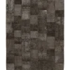 Vintage Patchwork orientalisk matta 249 x 311 cm