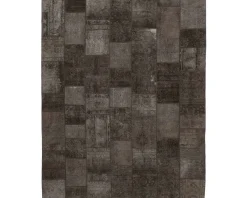 Vintage Patchwork orientalisk matta 249 x 311 cm