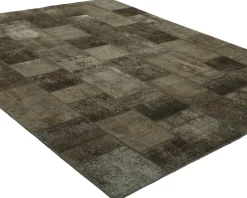 Vintage Patchwork orientalisk matta 249 x 311 cm