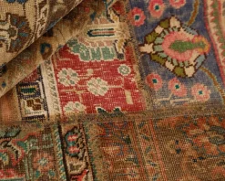 Vintage Patchwork orientalisk matta 205 x 204 cm