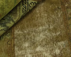 Vintage Patchwork orientalisk matta 203 x 202 cm