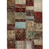 Vintage Patchwork orientalisk matta 143 x 203 cm