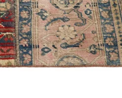 Vintage Patchwork orientalisk matta 143 x 203 cm