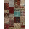 Vintage Patchwork orientalisk matta 142 x 200 cm