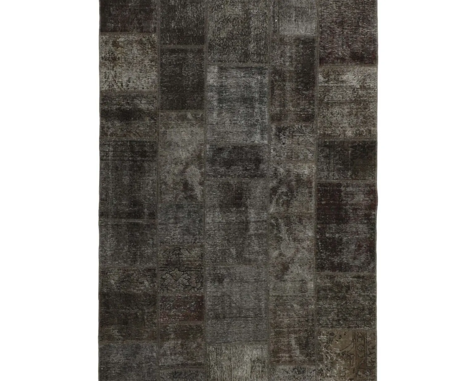Vintage Patchwork orientalisk matta 171 x 242 cm