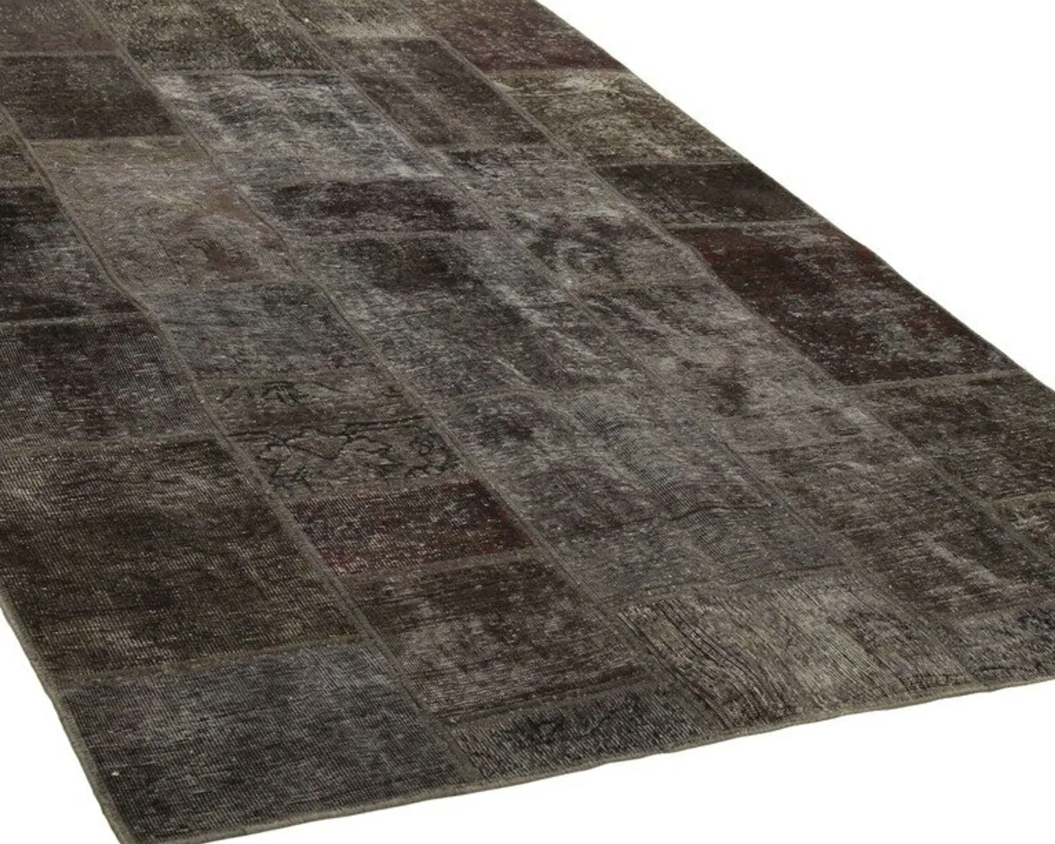 Vintage Patchwork orientalisk matta 171 x 242 cm