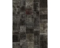 Vintage Patchwork orientalisk matta 168 x 242 cm