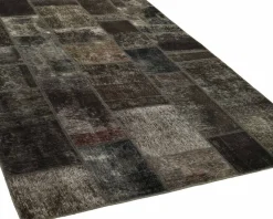 Vintage Patchwork orientalisk matta 171 x 240 cm