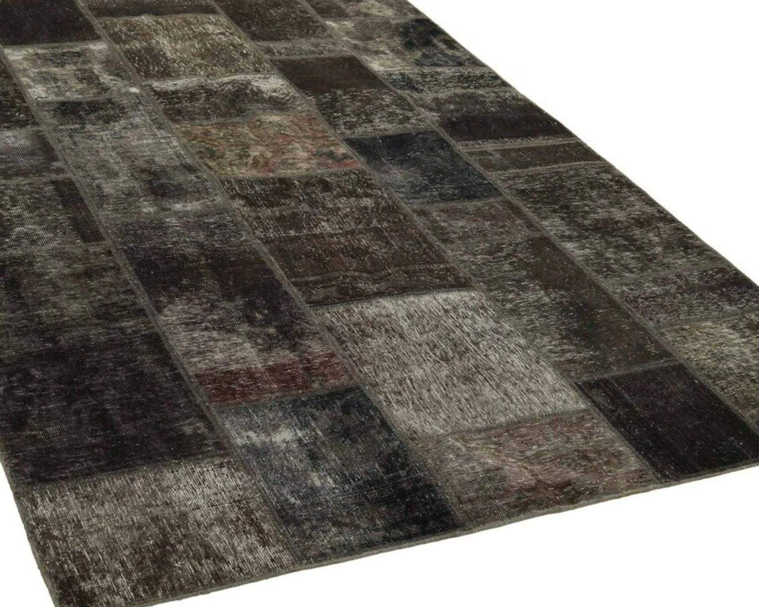 Vintage Patchwork orientalisk matta 171 x 240 cm