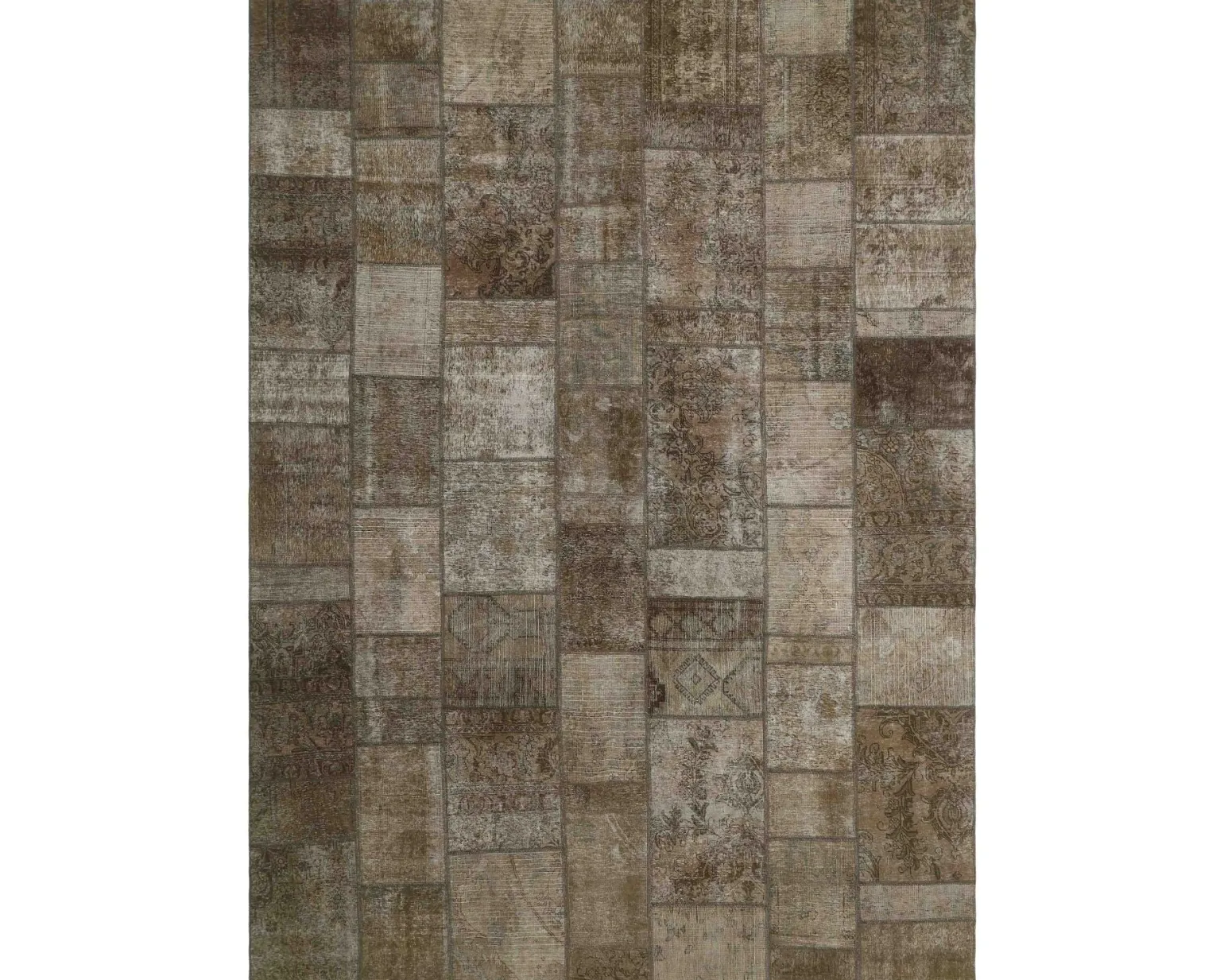 Vintage Patchwork orientalisk matta 300 x 412 cm