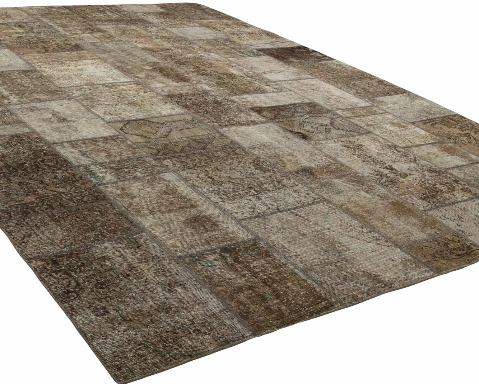Vintage Patchwork orientalisk matta 300 x 412 cm