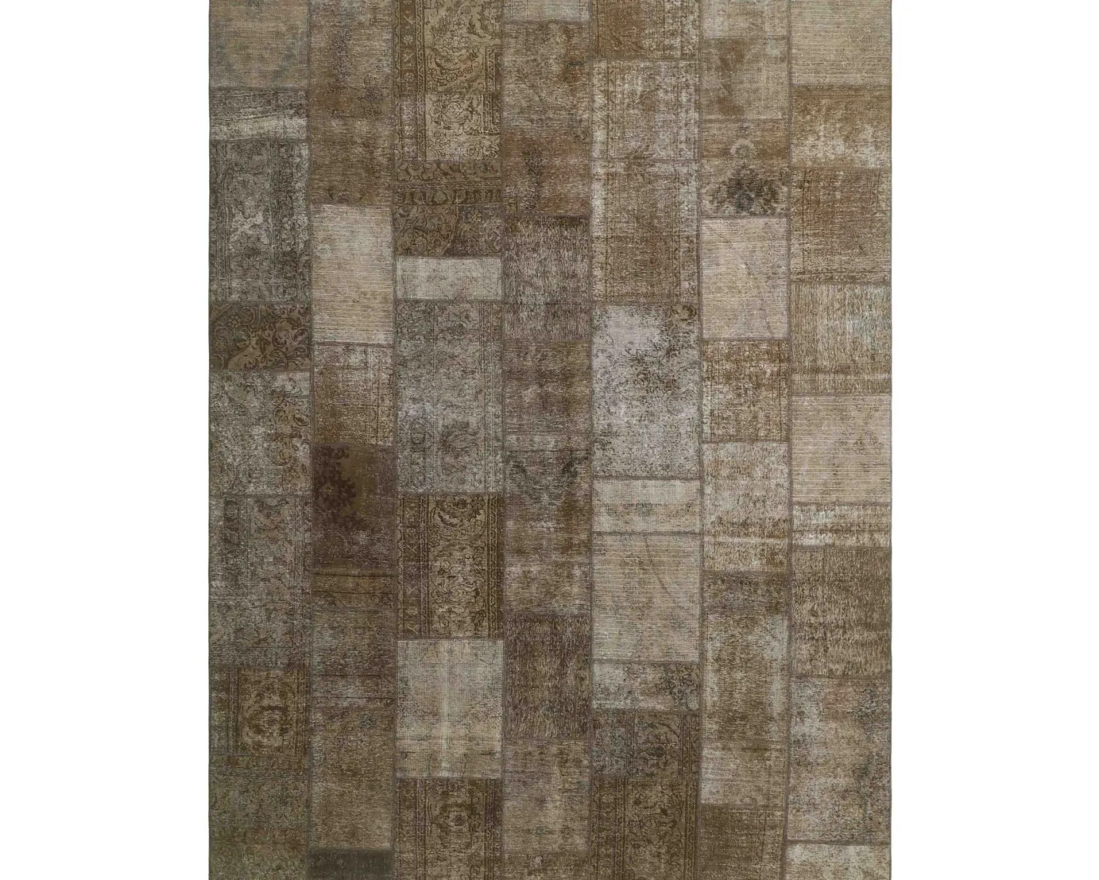 Vintage Patchwork orientalisk matta 305 x 402 cm