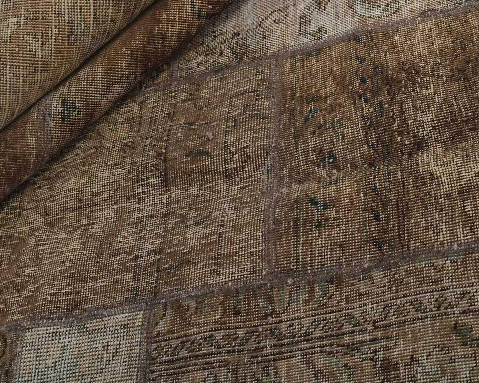 Vintage Patchwork orientalisk matta 305 x 402 cm