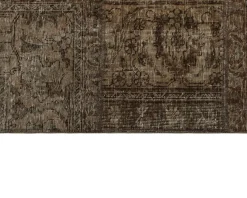 Vintage Patchwork orientalisk matta 305 x 402 cm