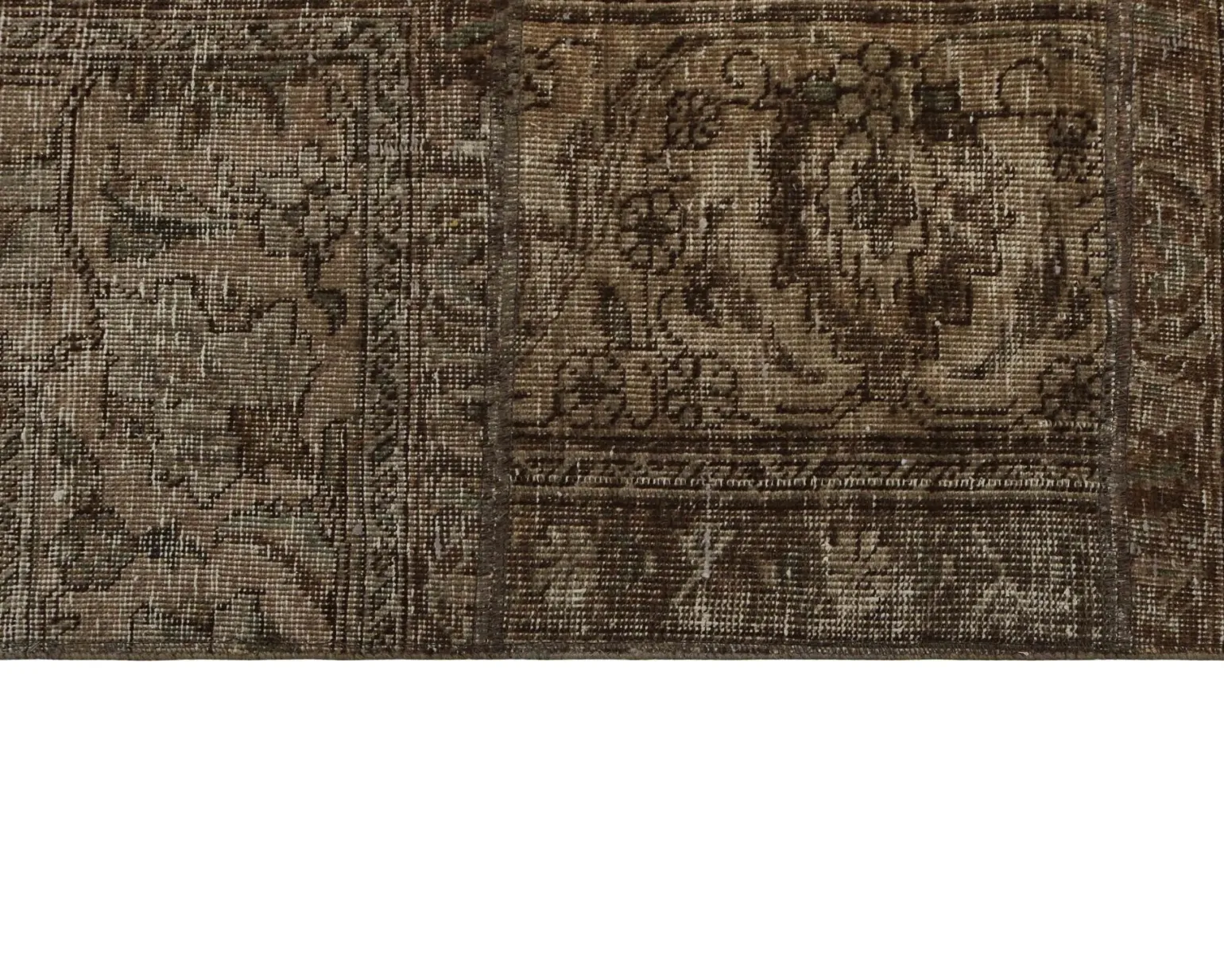Vintage Patchwork orientalisk matta 305 x 402 cm