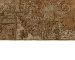 Vintage Patchwork orientalisk matta 309 x 410 cm