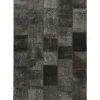 Vintage Patchwork orientalisk matta 141 x 200 cm