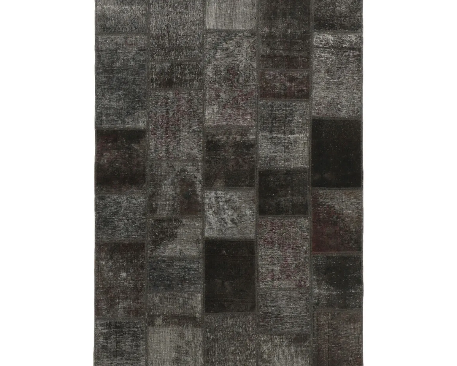 Vintage Patchwork orientalisk matta 141 x 200 cm