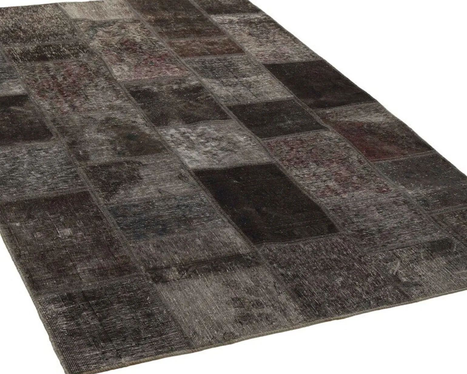 Vintage Patchwork orientalisk matta 141 x 200 cm