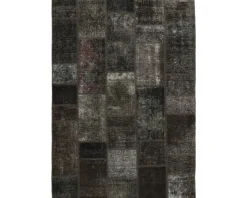 Vintage Patchwork orientalisk matta 145 x 206 cm