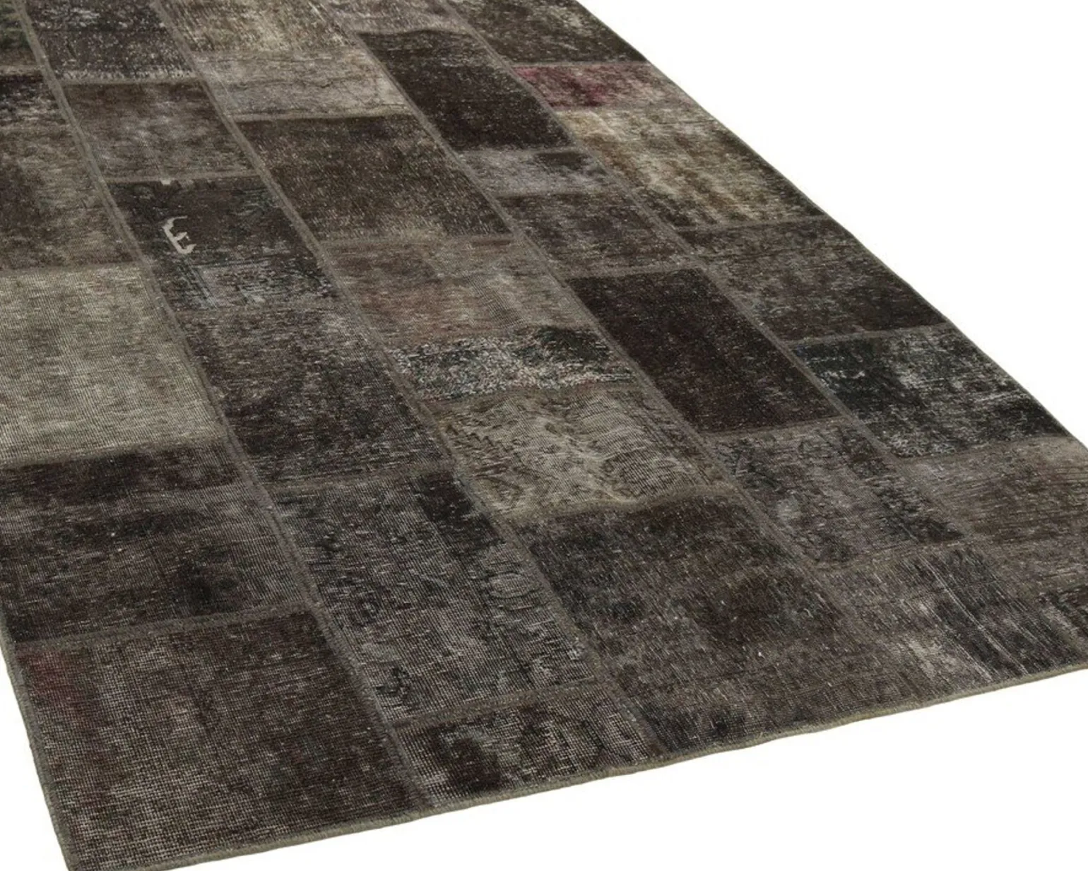 Vintage Patchwork orientalisk matta 171 x 240 cm