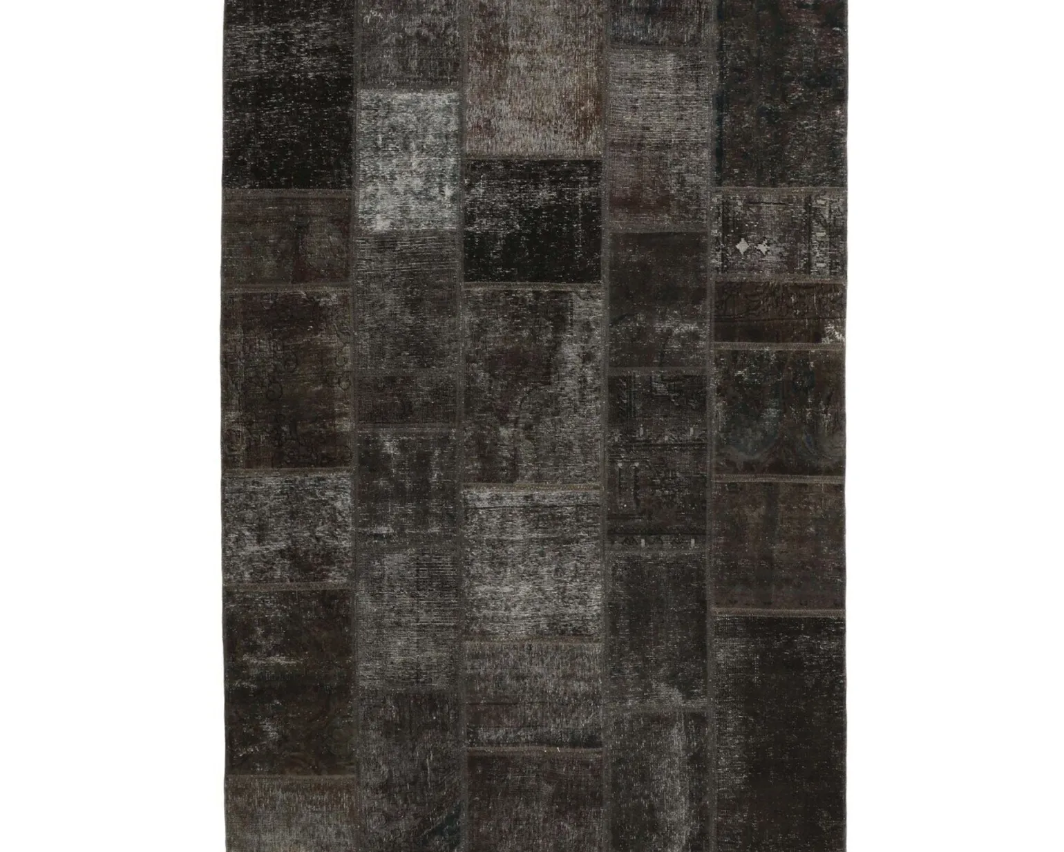 Vintage Patchwork orientalisk matta 173 x 240 cm