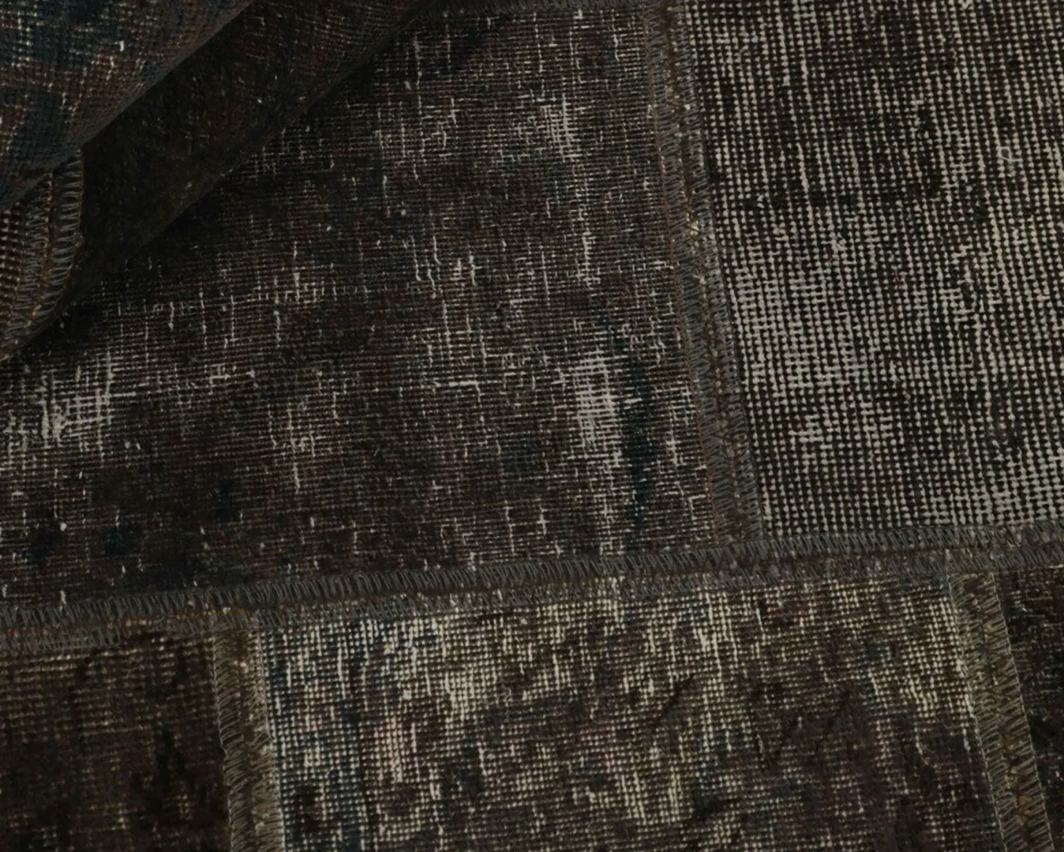 Vintage Patchwork orientalisk matta 173 x 240 cm