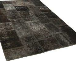 Vintage Patchwork orientalisk matta 173 x 240 cm