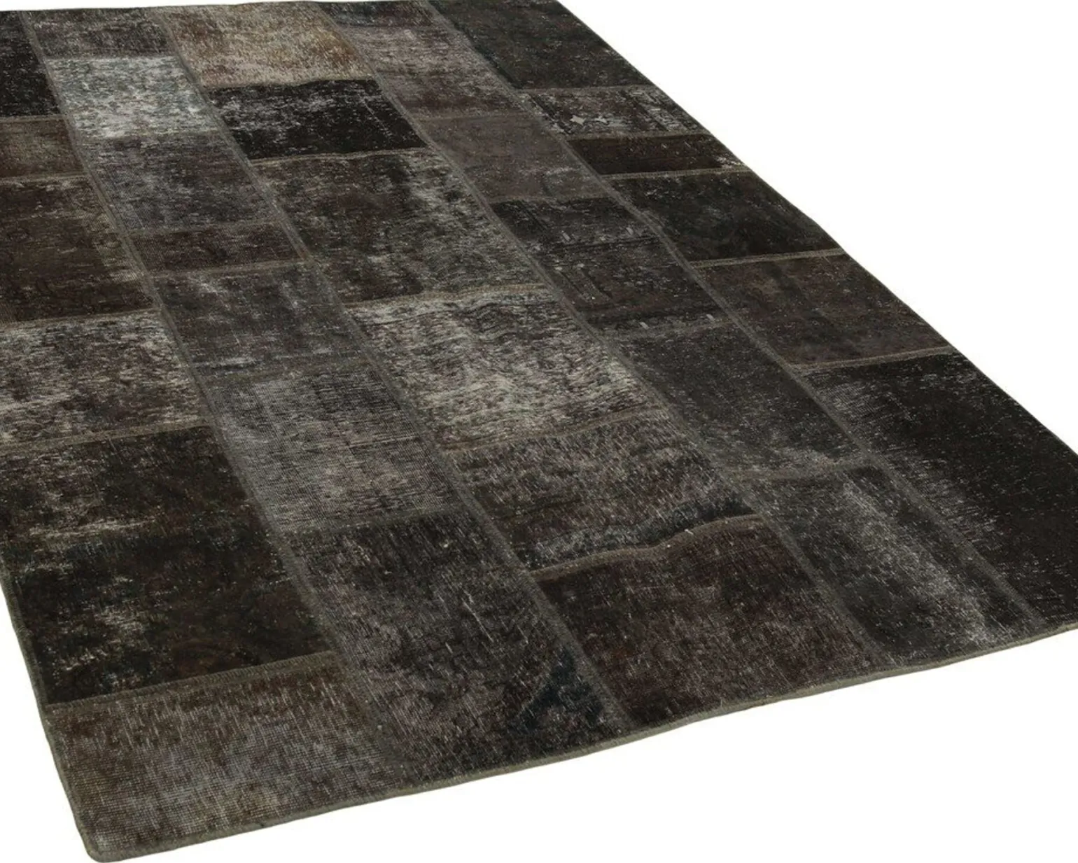 Vintage Patchwork orientalisk matta 173 x 240 cm