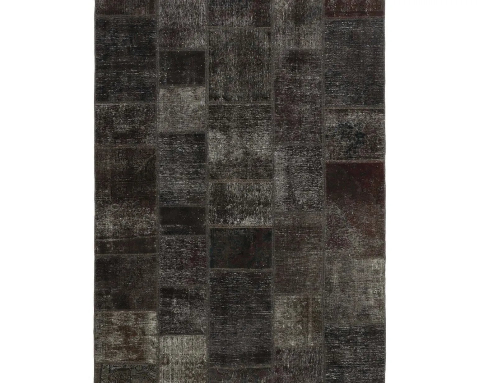 Vintage Patchwork orientalisk matta 173 x 241 cm