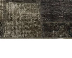Vintage Patchwork orientalisk matta 173 x 241 cm