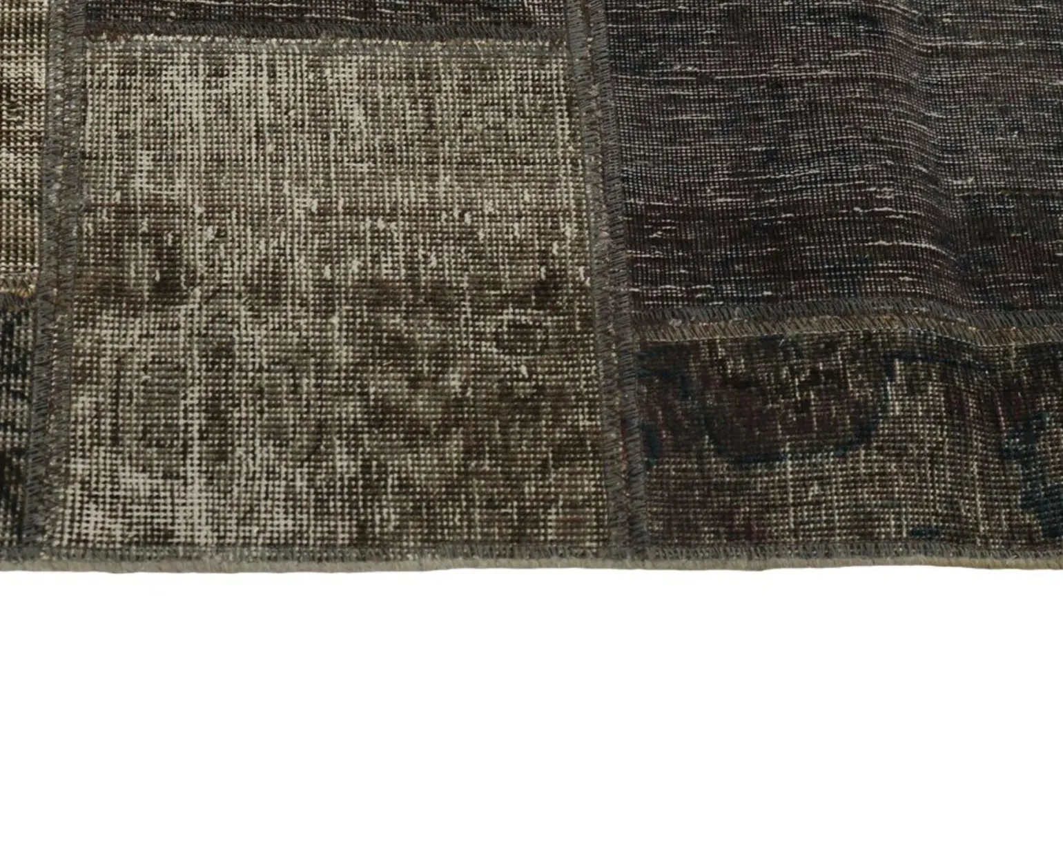 Vintage Patchwork orientalisk matta 173 x 241 cm