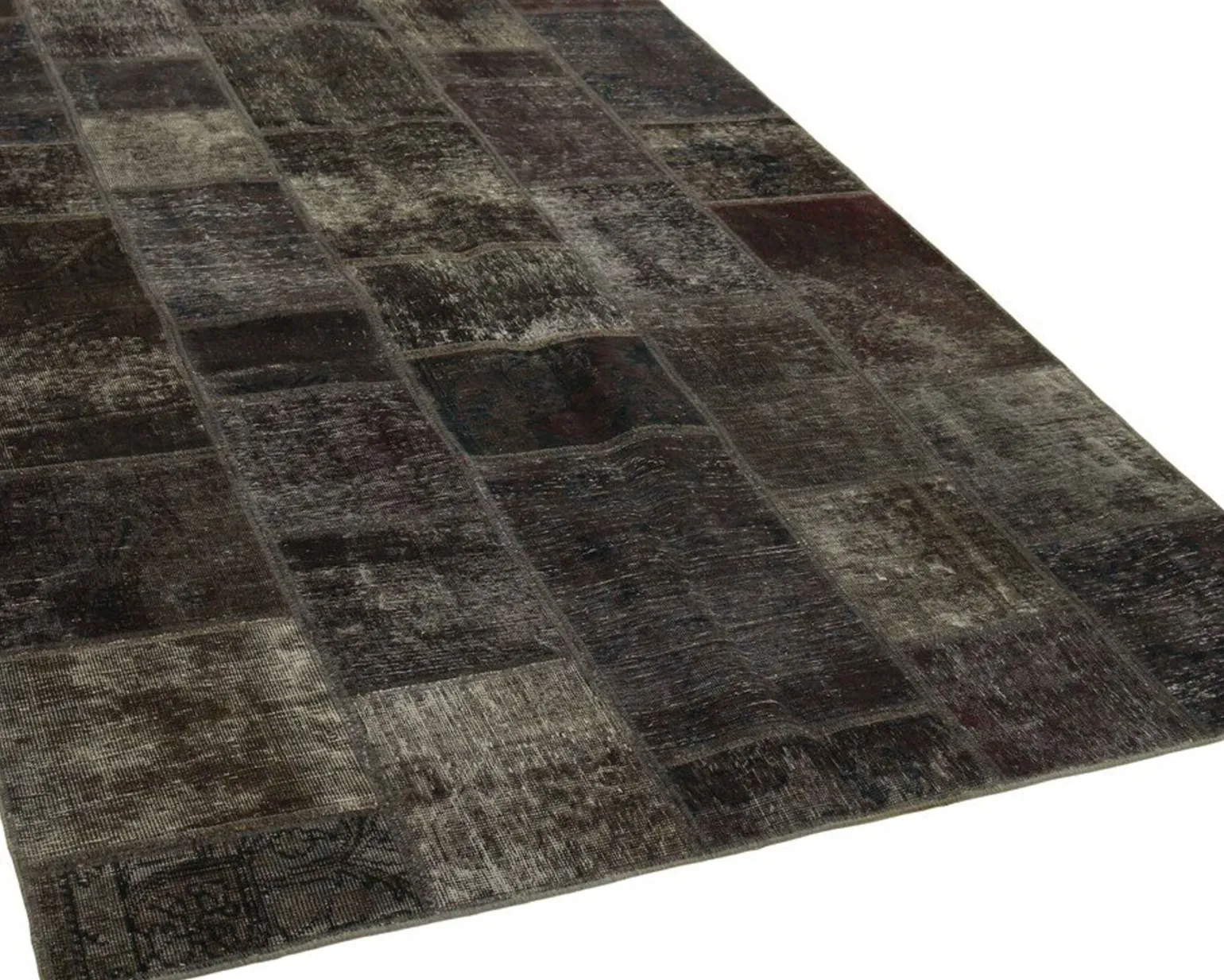 Vintage Patchwork orientalisk matta 173 x 241 cm