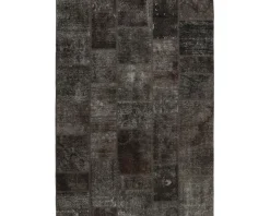Vintage Patchwork orientalisk matta 172 x 241 cm