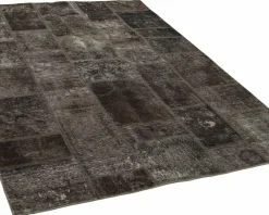 Vintage Patchwork orientalisk matta 172 x 241 cm
