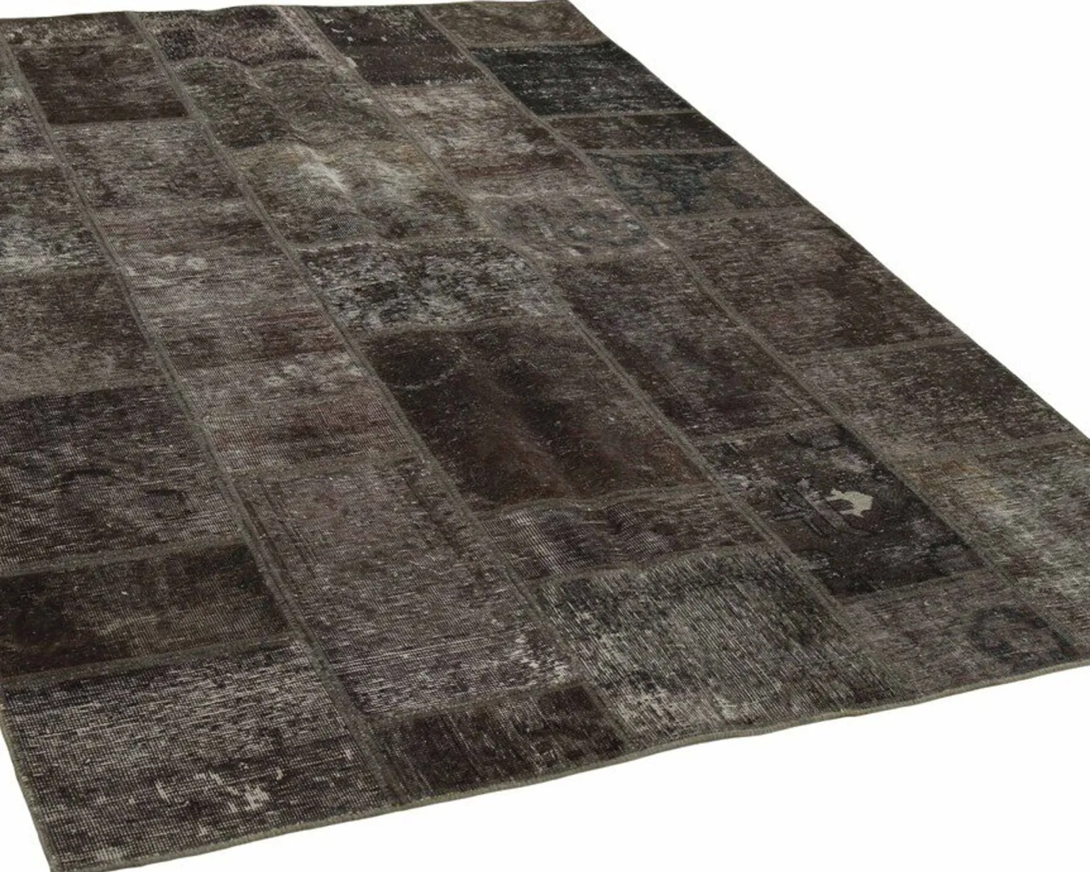 Vintage Patchwork orientalisk matta 172 x 241 cm