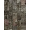 Vintage Patchwork orientalisk matta 169 x 240 cm