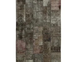 Vintage Patchwork orientalisk matta 169 x 240 cm